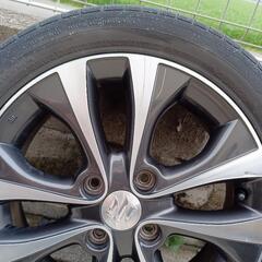 ワゴンR　純正ホイル　決まりそうです。