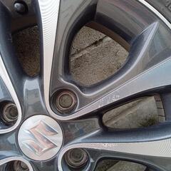 ワゴンR　純正ホイル　決まりそうです。