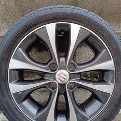 ワゴンR　純正ホイル　決まりそうです。