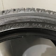 新品 YOKOHAMA ice GUARD iG60 235/40R18 18インチ スタッドレス 1本 19年製 ベンツ/Aクラス audi/A4 VOLVO/S60/V60等　(VTO705)クレジットカード QRコード決済可能