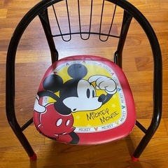 ミッキー　椅子
