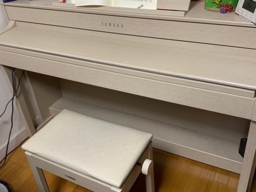 【価格更新】YAMAHAクラビノーバCLP645WA【美品】