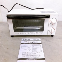【売約】コイズミ オーブントースター 2020年製 KOS-10...