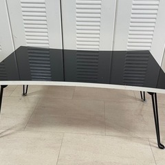 テーブル　(ブラック)