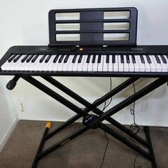 【決まりました。】カシオトーンCT-S200 鍵盤数６１ピアノ形...