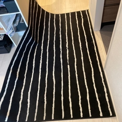 IKEA ラグ Valloby 廃盤 133×195㎝ イケア