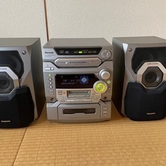 Panasonic（パナソニック）sa-ns75md コンポ