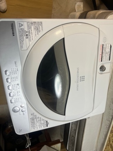 #6 TOHSIBA洗濯機　2019年＊＊配送、設置料無料