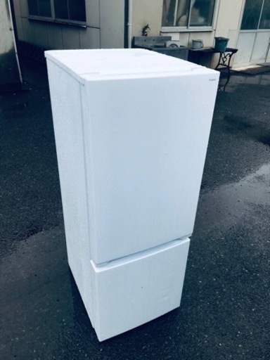 ET953番⭐️ヤマダ電機ノンフロン冷凍冷蔵庫⭐️2021年式