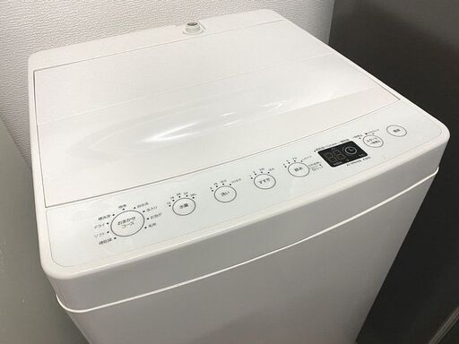 購入者決定■美品 2020年製 amadanaデザイン TAGlabel 全自動洗濯機 ハイアール AT-WM45B 4.5Kg
