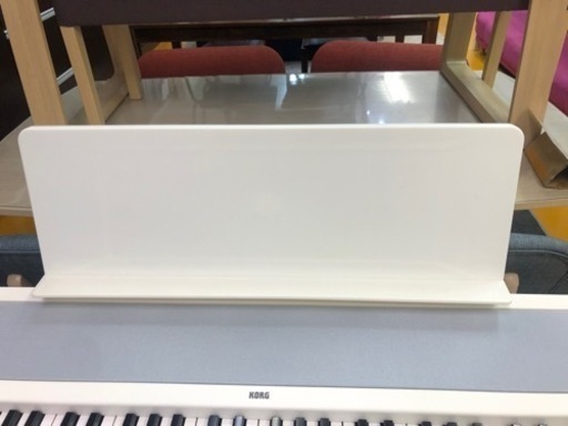 【リサイクルサービス八光】2019年製　コルグ　電子ピアノ B2　ホワイト　88鍵盤