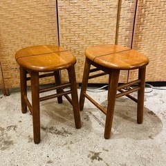 カリモク　karimoku スツール　木製　椅子　イス　チェア　...