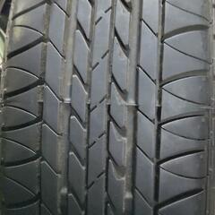 シークエンスセラム3☆エンビロン☆新品です！-軽トレーラー純正ホイールタイヤ付き4穴 良好