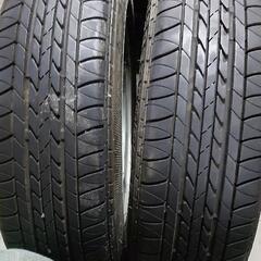 シークエンスセラム3☆エンビロン☆新品です！-軽トレーラー純正ホイールタイヤ付き4穴 良好