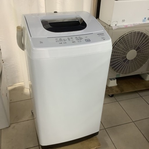 HITACHI  日立　洗濯機　NW-50F  2020年製  5㎏