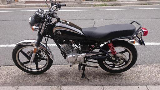 ヤマハ YB125SP 125cc 走行800km ヤマハ YB125SP 125cc 走行800km