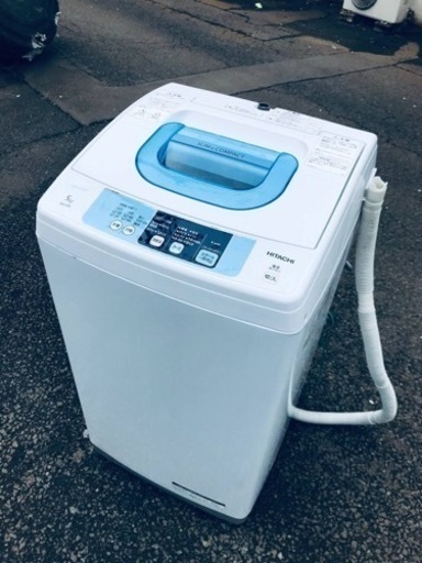 ET988番⭐️日立電気洗濯機⭐️