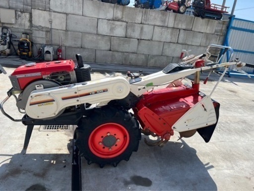 ヤンマー YS105D セル付き 耕運機 10.5馬力