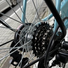 【使用2週間】SUNTRUST 26インチ 6段変速ギア ヘルメット付き