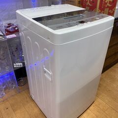#6001 アクア　洗濯機　2018年製　4.5㎏　AQW-S45E　送料A　札幌　プラクラ南9条店　カード決済可能 6001 アクア 洗濯機 2018年製 4.5㎏ AQW-S45E 送料A 札幌 プラクラ南9