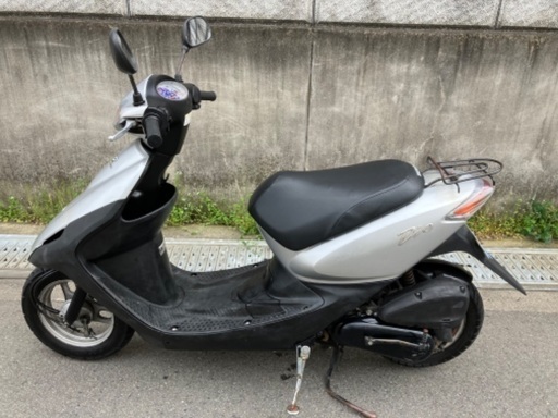 ☆ホンダ　スマートディオ　４スト　燃費良好 AF５６　私道で４９Ｋまで確認しました。自賠責２月まで　普通に　走り曲がり止まります。
