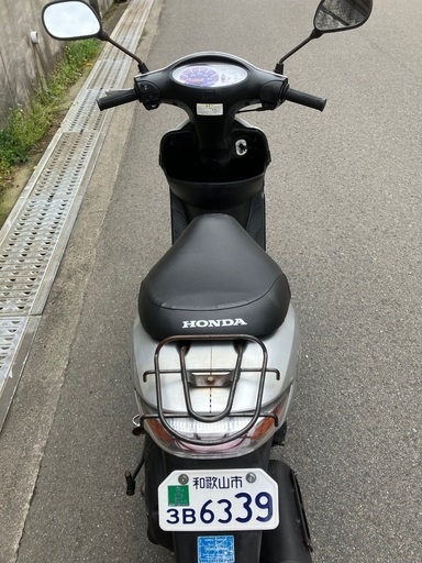 ☆ホンダ スマートディオ 4スト 燃費良好 AF56 私道で49Kまで
