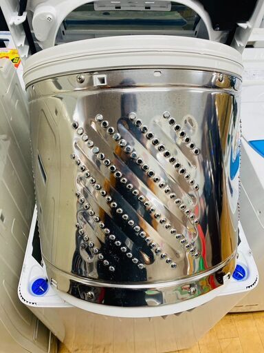 6002 ハイセンス 洗濯機 2018年製 4.5㎏ HW-T45C 送料A 札幌 プラクラ南