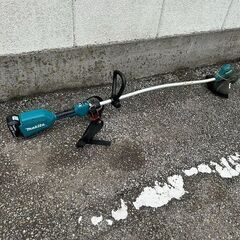 マキタ MUR189D 充電式草刈機【野田愛宕店】【店頭取引限定】【中古