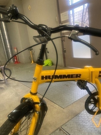 決まりました】HUMMER 折りたたみ自転車 | qsfirst.sg