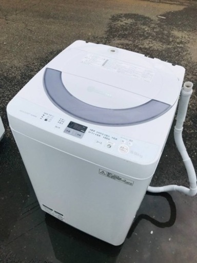 ET994番⭐️ SHARP電気洗濯機⭐️