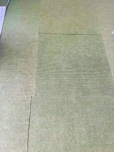タイルカーペット 緑 30枚 50×50cm
