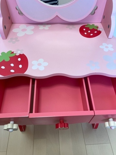 おもちゃ マザーガーデン ドレッサー 椅子