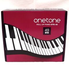 onetone ロールアップピアノ 49鍵盤 47色 128リズ...