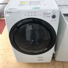 【美品・高年式】SHARP  ドラム式電気洗濯乾燥機
