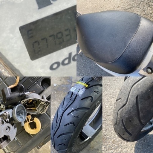 ☆ジョグ快速2スト☆タイヤ・バッテリー・シートなど新品^_