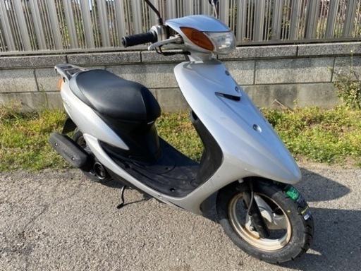 ☆ジョグ快速2スト☆タイヤ・バッテリー・シートなど新品^_^キャブレーターオーバーホールでエンジン快調☆50cc原付スクーター☆