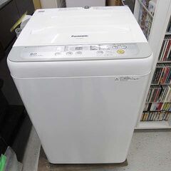 【恵庭】パナソニック 5kg 全自動洗濯機 2016年製 NA-...