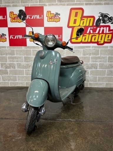 スズキ　SUZUKI　スクーター　Verde(ヴェルデ)　CA1MA　ご自宅までの無料配達も可　乗り出しまでの参考価格¥55,000から(ナンバー登録+自賠責保険1年加入の場合)　バイク　原付き　バンガレージ京都