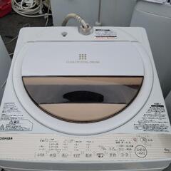 【新生活SALE】TOSHIBA　東芝　６kg洗濯機　AW-6G...