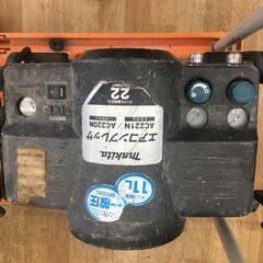 マキタ AC220N 常圧コンプレッサー 中古品 タンク容量 11L【ハンズクラフト宜野湾店】 マキタ AC220N 常圧コンプレッサー 中古品 タンク容量 11L【ハンズ