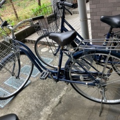 自転車(ネイビー)