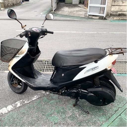 125cc スズキ　SUZUKI アドレス　address v125