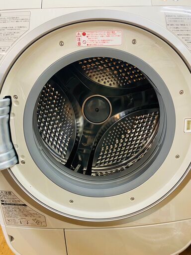 6007 ヒタチ ドラム式洗濯機 2013年製 BD-V3500 洗濯9㎏ 乾燥6