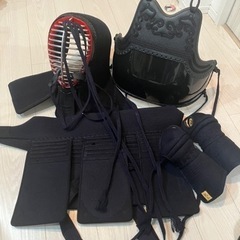 一番くじ ゴジラ ポスター 25種 セミコンプ-剣道防具セット　中学生女子