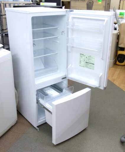 西岡店 冷蔵庫 2ドア 153L 2021年製 東芝 GR-S15BS ホワイト TOSHIBA