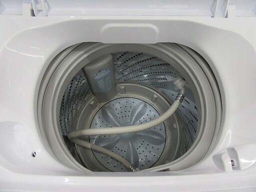 【恵庭】ハイセンス 2020年製 4.5kg 全自動洗濯機 HW-E4503 良品 paypay支払いOK!