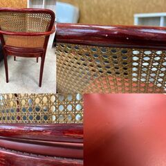 ★大塚家具★シネマ2 曲木 ダイニングチェア ダイニングセット ステンディング社 5点 家具 アンティーク調