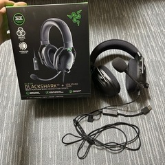 RAZER レイザー　ゲーミングヘッドセット　BLACK SHA...