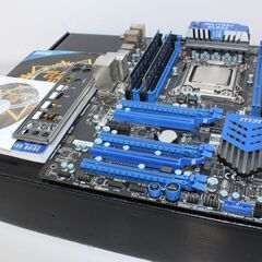 【ネット決済・配送可】【ジャンク品】MSI/X79A-GD45（...