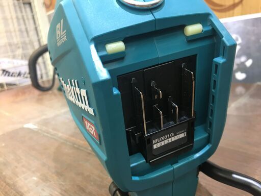 マキタ MUX01G スプリットモーター モーター部のみ 中古品 40V 本体